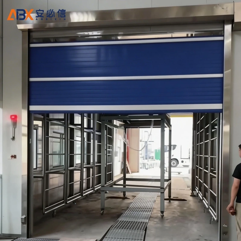 商丘市感应快速门